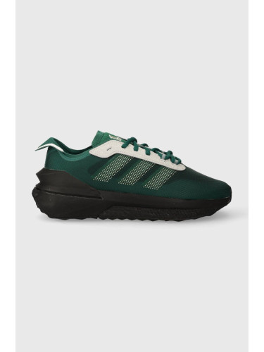 Обувки за бягане adidas AVRYN в зелено