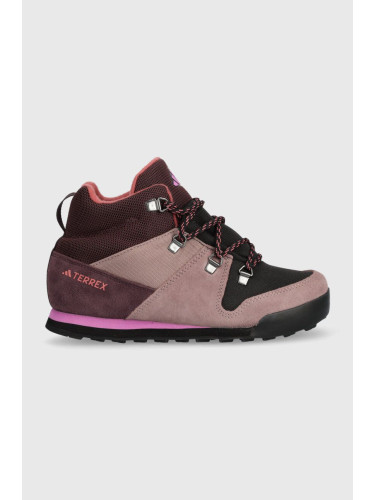 Детски обувки adidas TERREX TERREX SNOWPITCH K в розово