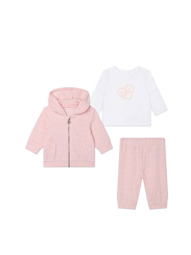 Комплект за бебета Michael Kors в розово