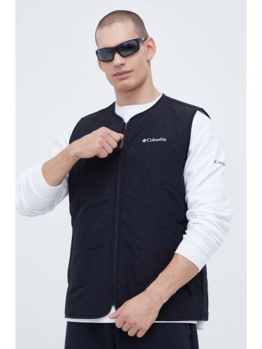 Елек Columbia Birchwood™ Quilted мъжки в черно преходен модел