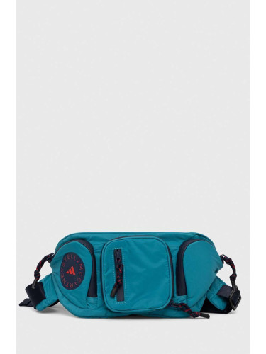 Чанта за кръст adidas by Stella McCartney в тюркоазено