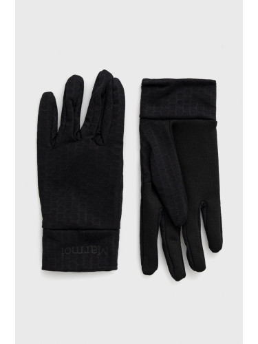 Ръкавици Marmot Connect Liner в черно