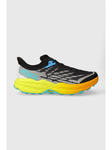 Обувки за бягане Hoka One Speedgoat 5 в синьо 1123157