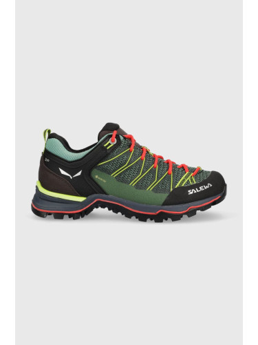 Обувки Salewa Mountain Trainer Lite GTX MTN в зелено