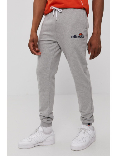 Панталон Ellesse Nioro Jog Pant мъжки в сиво с апликация