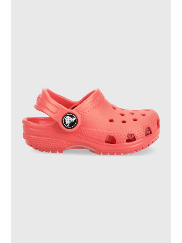 Детски чехли Crocs в черно