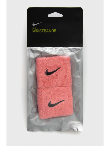 Лента за китка Nike в розово