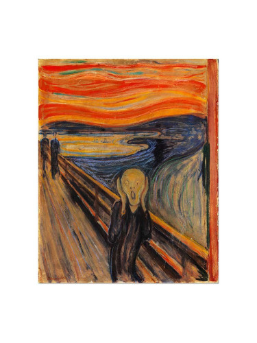 Репродукция Edvard Munch, The Scream 40 x 50 cm