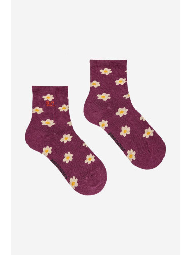 Детски чорапи Bobo Choses в лилаво