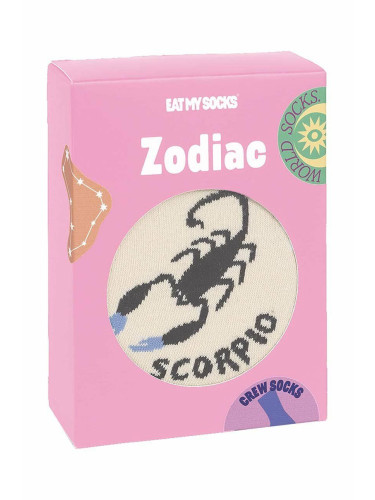 Чорапи Eat My Socks Zodiac Scorpio