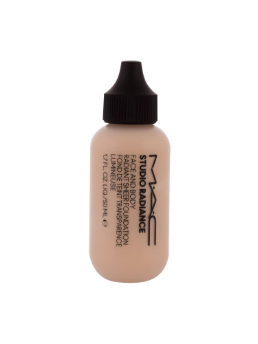 MAC Studio Radiance Face And Body Radiant Sheer Foundation Фон дьо тен за жени 50 ml Нюанс C2