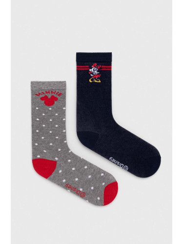 Детски чорапи zippy x Disney (2 чифта) в тъмносиньо