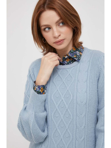 Пуловер Artigli дамски в синьо
