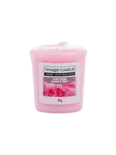 Yankee Candle Home Inspiration Fairy Floss Ароматна свещ 49 g