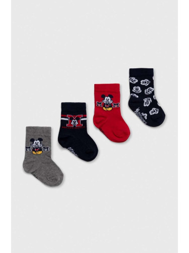 Детски чорапи zippy x Disney (4 чифта)