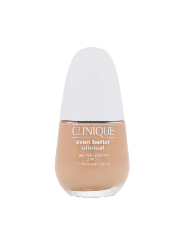 Clinique Even Better Clinical Serum Foundation SPF20 Фон дьо тен за жени 30 ml Нюанс WN 38 Stone (Vf)