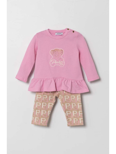 Комплект за бебета Pinko Up в розово