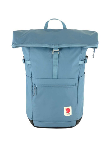 Раница Fjallraven F23222.543 High Coast Foldsack 24 в синьо голям размер с изчистен дизайн