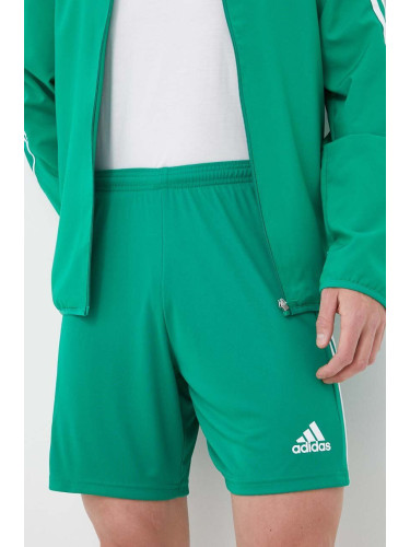 Къс панталон за трениране adidas Performance Squadra 21 в зелено