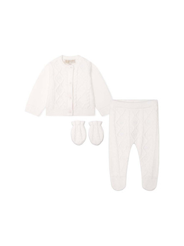 Комплект за бебета Michael Kors в бяло