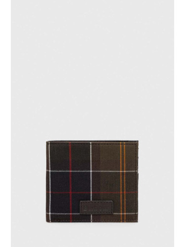 Портмоне Barbour Tartan Wallet мъжки MLG0046