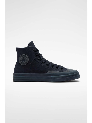 Високи кецове Converse Chuck 70 Marquis в черно A03427C