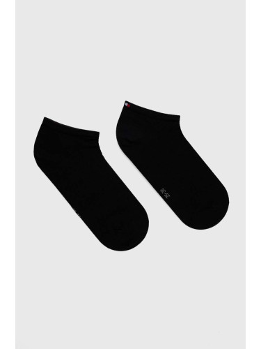 Чорапи Tommy Hilfiger (4 броя) в черно