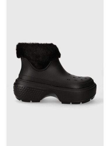 Апрески Crocs Stomp Lined Boot в черно 208718