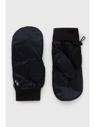 Ръкавици за ски Black Diamond Wind Hood в сиво