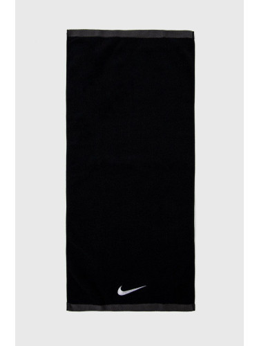 Памучна кърпа Nike в черно