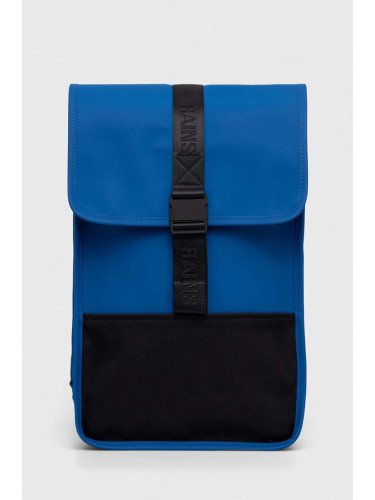 Раница Rains 14300 Backpacks в синьо голям размер с изчистен дизайн