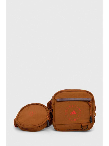 Чанта за кръст adidas by Stella McCartney в кафяво