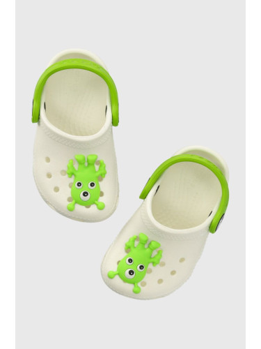 Детски чехли Crocs в зелено