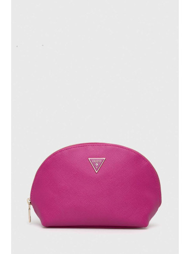 Козметична чанта Guess DOME в розово PW1574 P3370