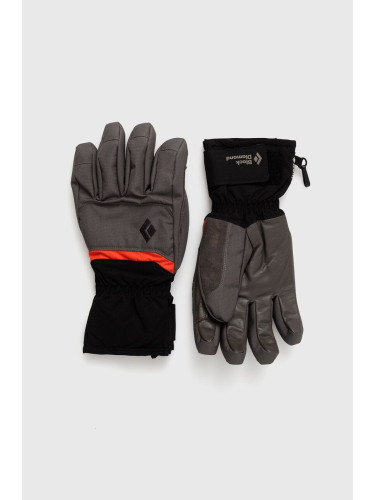 Ръкавици за ски Black Diamond Mission в сиво