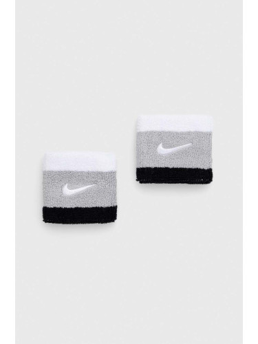 Ленти за китка Nike (2 броя) в сиво