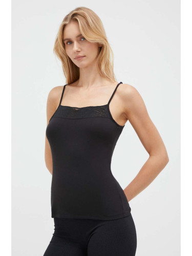 Пижамен топ Calvin Klein Underwear в черно