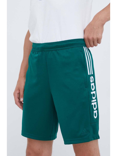 Къс панталон за трениране adidas Tiro в зелено