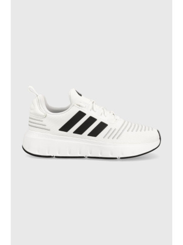 Детски маратонки adidas SWIFT RUN23 J в бяло