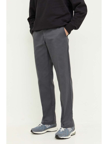Панталон Dickies 874 в сиво със стандартна кройка
