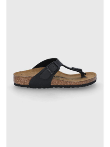 Детски джапанки Birkenstock в черно