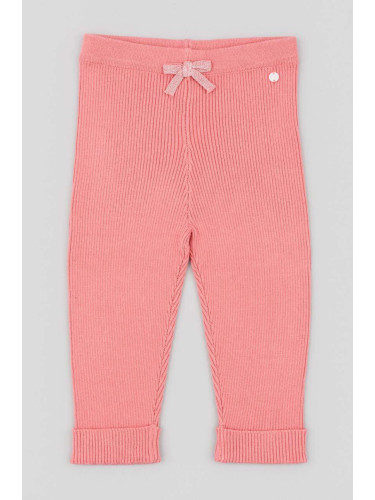 Бебешки клин zippy в розово с изчистен дизайн