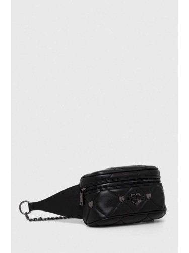 Чанта за кръст Love Moschino в черно