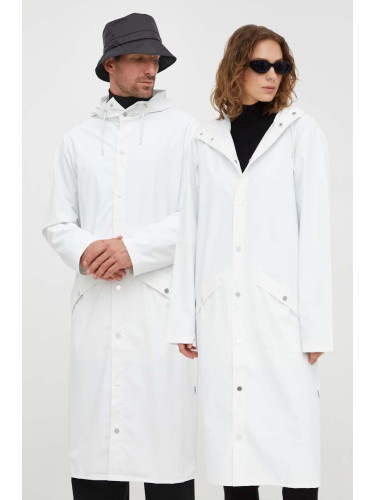 Непромокаемо яке Rains 18360 Jackets в бяло преходен модел