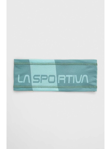 Лента за глава LA Sportiva Diagonal в зелено