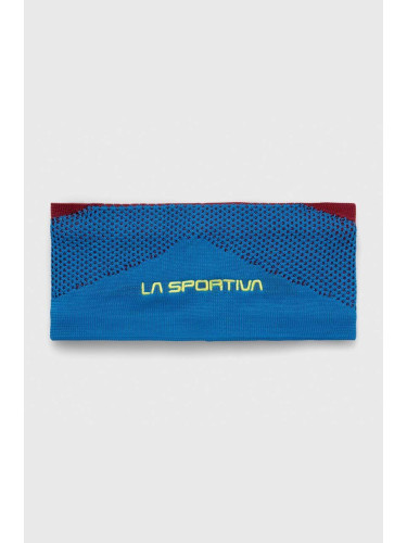 Лента за глава LA Sportiva Knitty в синьо