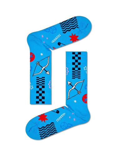Чорапи Happy Socks Zodiac Sagittarius в тюркоазено