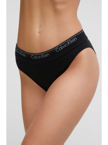 Бикини Calvin Klein Underwear в черно 000QF7096E