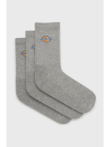 Чорапи Dickies (3 чифта) в сиво