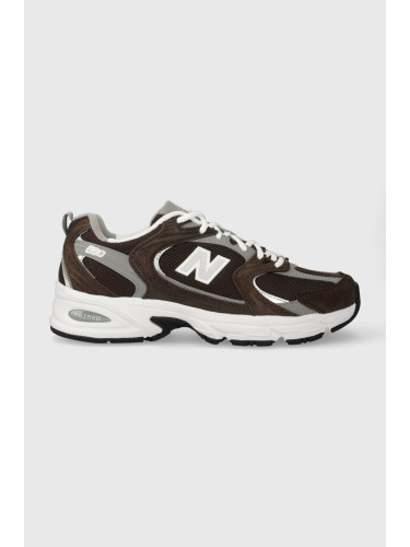 Маратонки New Balance MR530CL в кафяво